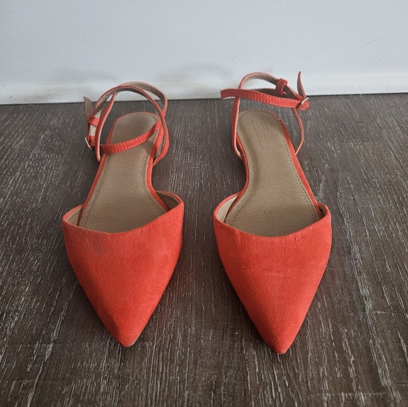 ASOS Design lofty pointed ballet flats 7.5 - Picture 4 of 8